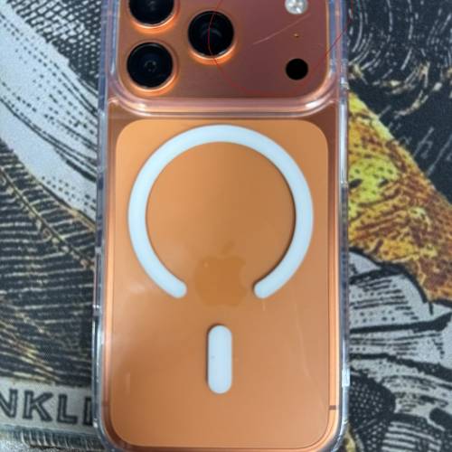 iPhone 17 Pro 橙色 256gb (有花)