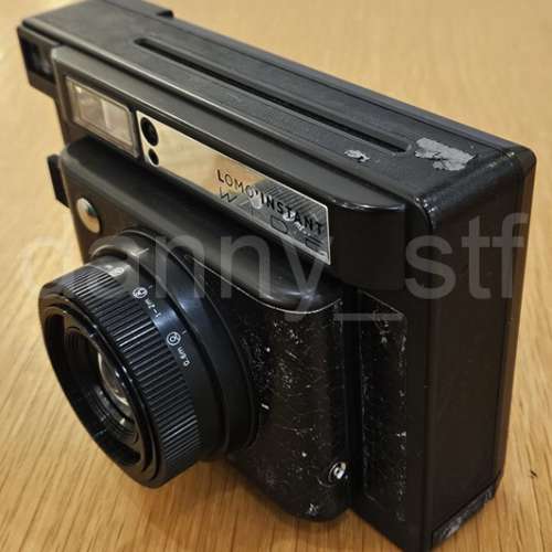 Lomography Lomo'Instant Wide 即影即有相機連相機套裝 - 黑色版本 (表面有較多甩皮...