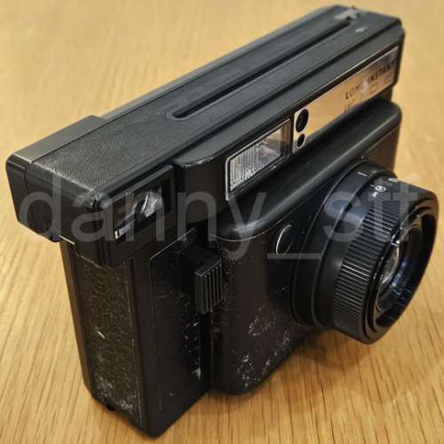 Lomography Lomo'Instant Wide 即影即有相機連相機套裝 - 黑色版本 (表面有較多甩皮...