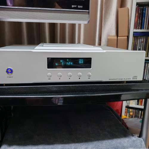 推蓋式 CD player