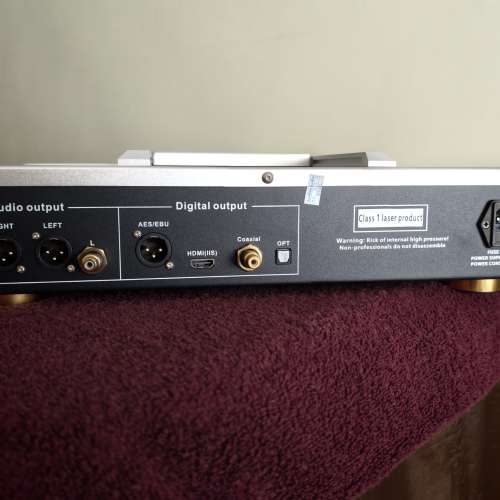 推蓋式 CD player