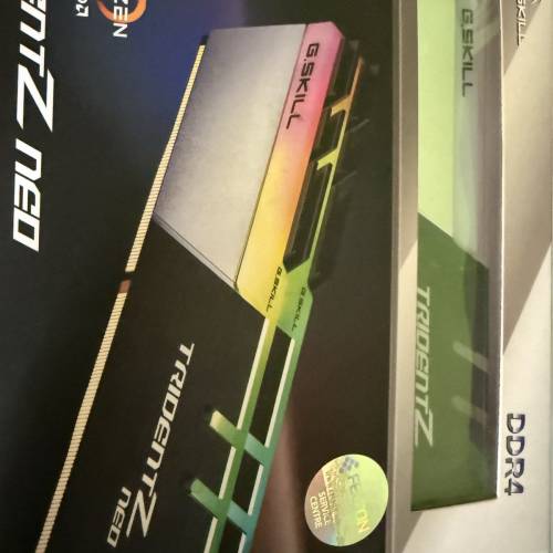 G.SKILL TRIDENTZ neo 8GBx2