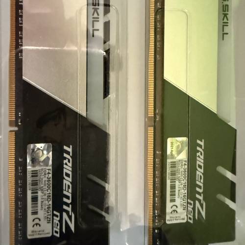G.SKILL TRIDENTZ neo 8GBx2