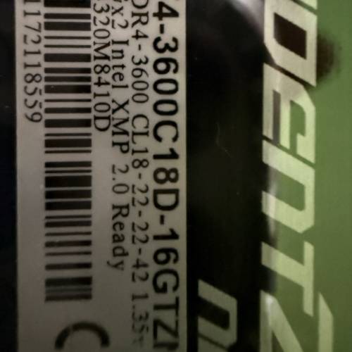 G.SKILL TRIDENTZ neo 8GBx2