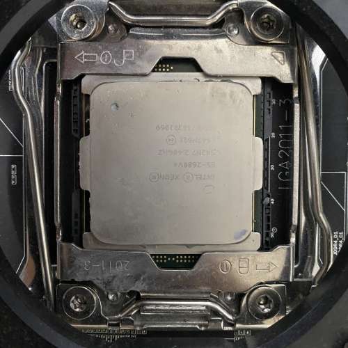 E5-2680V4+X99+ECC DDR4 Ram 64Gb