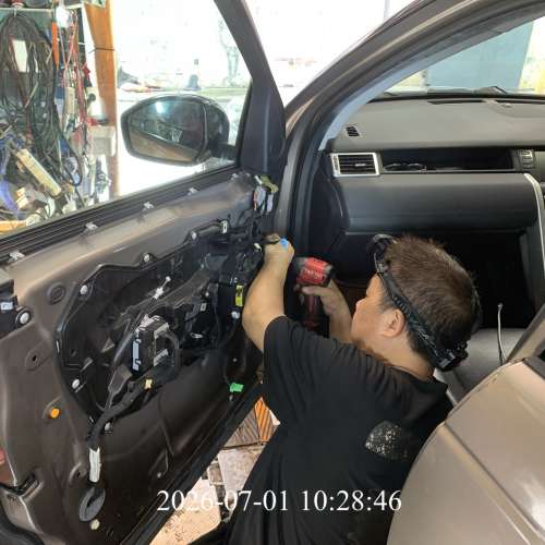 路虎  Range Rover / LAND ROVER   修理 更換 車窗門鎖 Velar discovery evoque