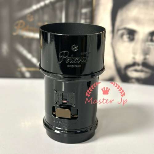 99.8% NEW Lomography New Petzval 85 Bokeh Control Art Lens Canon EF Black Brass