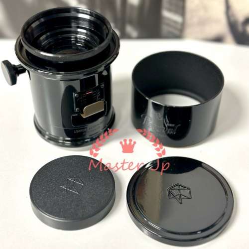 99.8% NEW Lomography New Petzval 85 Bokeh Control Art Lens Canon EF Black Brass
