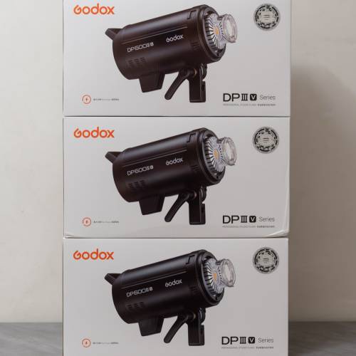 Godox 神牛 DP600III flashes 閃光燈