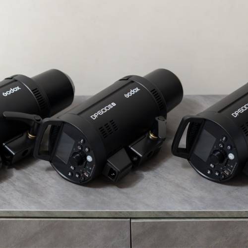 Godox 神牛 DP600III flashes 閃光燈