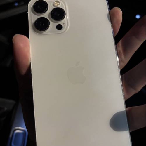 apple iphone 12 pro max 256Gb 白色 9成新雙卡香港版