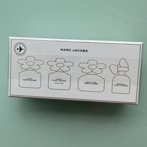 [made in Spain西班牙製造]Marc Jacobs Fragrance Set 香水套裝 旅行裝