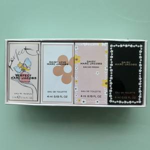 [made in Spain西班牙製造]Marc Jacobs Fragrance Set 香水套裝 旅行裝