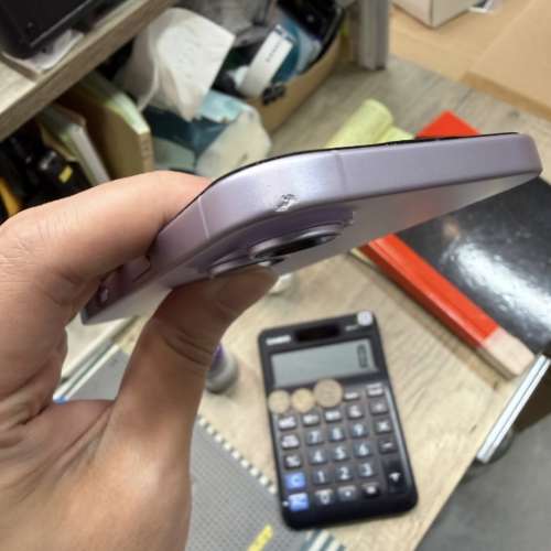 行貨 iPhone 17 256gb 紫色