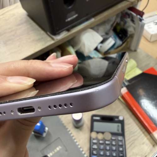 行貨 iPhone 17 256gb 紫色