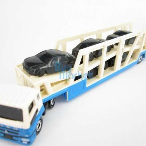$100 100%新 未開封 Takara Tomy Mitsubishi Fuso Super Great Transporter