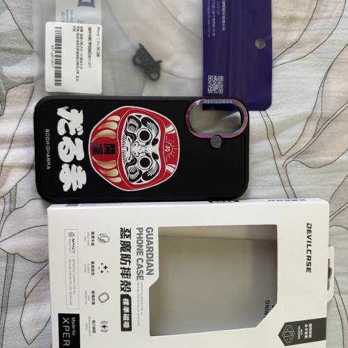 Devilcase iPhone 17 台灣正版 惡魔防摔殼