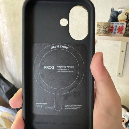 Devilcase iPhone 17 台灣正版 惡魔防摔殼