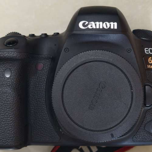 Canon 6Dmarkii 95% new ,連底座包兩電, 不是 r5 / r6