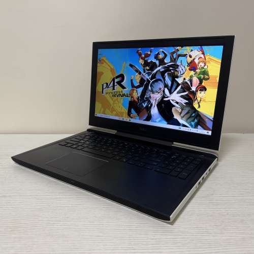 DELL G7 電競筆記本｜i7-8750H GTX1050Ti 8G RAM 128G M.2 SSD 瑕疵特價打機機🔥