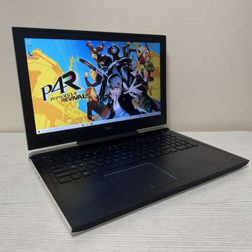 DELL G7 電競筆記本｜i7-8750H GTX1050Ti 8G RAM 128G M.2 SSD 瑕疵特價打機機🔥