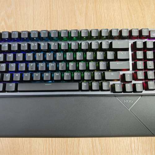 ASUS ROG Strix Scope II 96 Wireless 無線多功能電競鍵盤