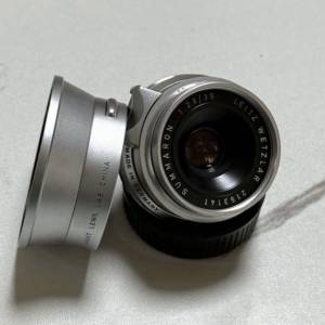 Leica Summicron M 35mm f/2.8