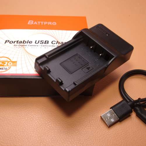 NP20 NP-20充電器合Casio EX-M1,EX-M2,EX-M20,EX-S1,EX-S2,EX-S3,EX-S20,EX-S100,E...