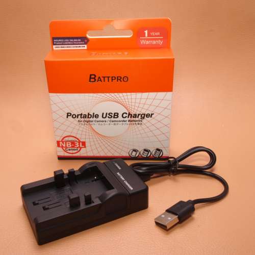 NB1L NB-1L NB3L NB-3L充電器合CANON IXUS 400,IXUS 430,IXUS 500,IXUS V3,IXUS 700...