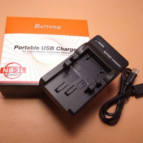 NB1L NB-1L NB3L NB-3L充電器合CANON IXUS 400,IXUS 430,IXUS 500,IXUS V3,IXUS 700...