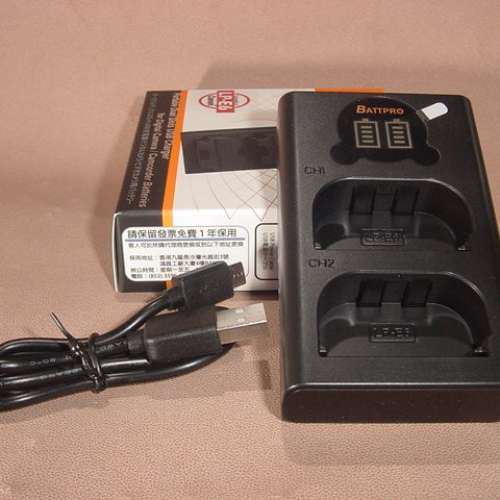 全新LP-E6NH LP-E6N LPE6雙位充電器合Canon EOS 5D Mark IV,R5,R6,Mark ll,R7相機請...