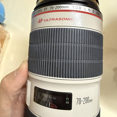 Canon EF70-200 2.8L IS II