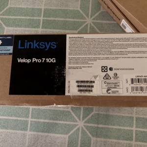 Linksys Velop Pro 7 10G 無線路由器