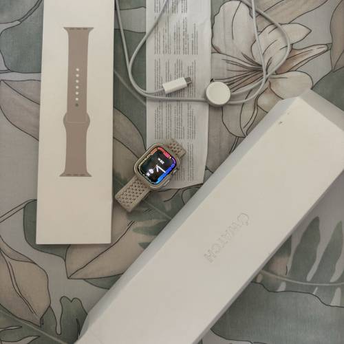 Apple Watch s8 41mm LTE 網絡版 全原裝100🔋勁新淨‼️