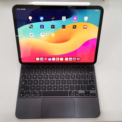 Apple iPad Pro M4 11吋 512GB (wiif+流動網絡) 連 Magic keyboard 及 Apple penci...