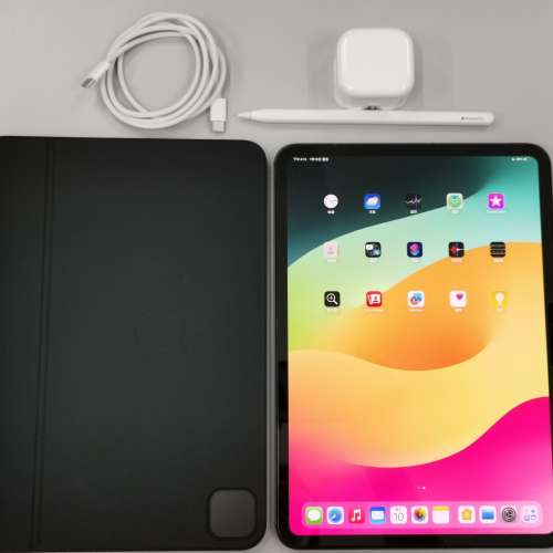 Apple iPad Pro M4 11吋 512GB (wiif+流動網絡) 連 Magic keyboard 及 Apple penci...