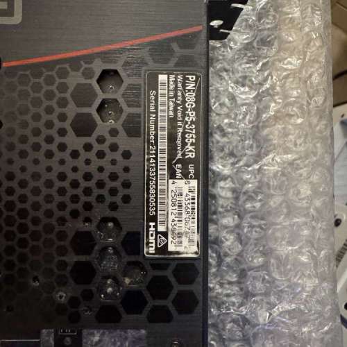 EVGA GeForce RTX 3070 XC3 BLACK GAMING