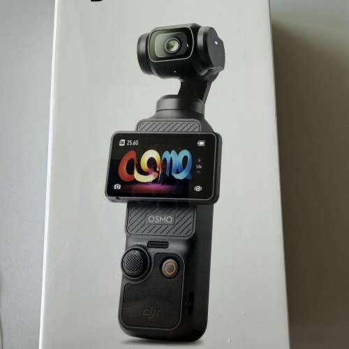 DJI osmo pocket 3 全新未開封 行貨