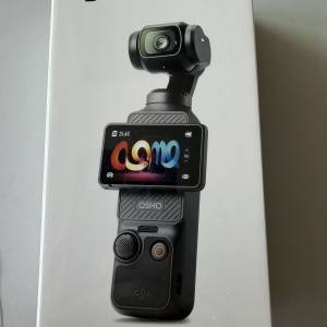 DJI osmo pocket 3 全新未開封 行貨
