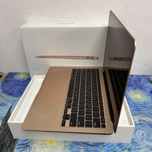 (最抵用 M1 MacBookAir🔥）Apple MacBook Air 2021/APPLE Retina/M1 CPU/8,16GB Ra...