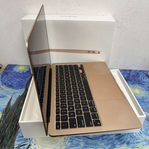 (最抵用 M1 MacBookAir🔥）Apple MacBook Air 2021/APPLE Retina/M1 CPU/8,16GB Ra...