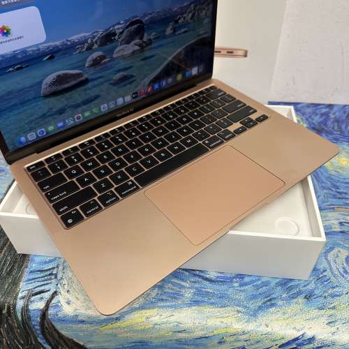 (最抵用 M1 MacBookAir🔥）Apple MacBook Air 2021/APPLE Retina/M1 CPU/8,16GB Ra...