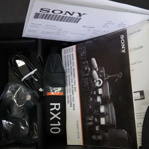 Sony RX10 IV 相機
