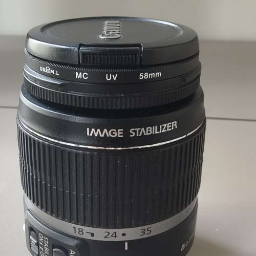 Canon EF-S 18-55mm f/3.5-5.6 IS