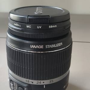 Canon EF-S 18-55mm f/3.5-5.6 IS