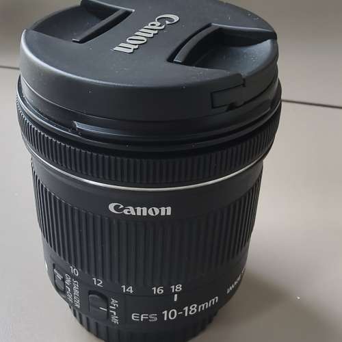 Canon EF-S 10-18mm f/4.5-5.6 IS STM