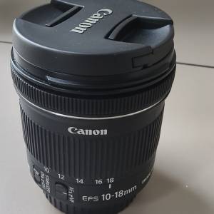 Canon EF-S 10-18mm f/4.5-5.6 IS STM