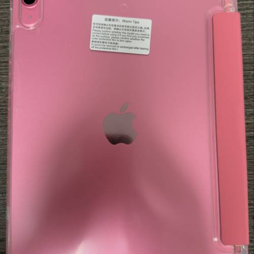 放有apple care 到28年 ipad A16 紅色