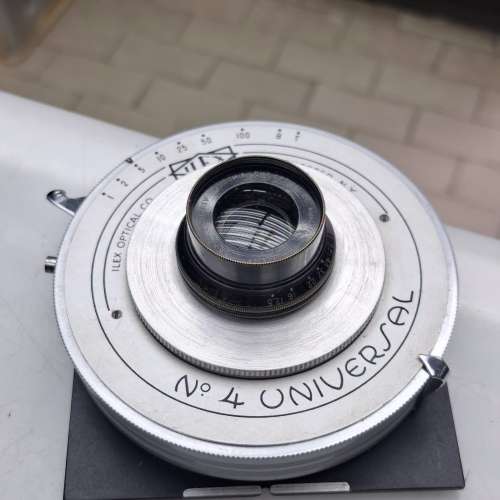 ILEX No.4 UNIVERSAL BAUSCH & LOMB PROTATIV 6 1/2 &times; 8 1/2 F12.5-45