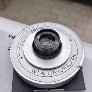 ILEX No.4 UNIVERSAL BAUSCH & LOMB PROTATIV 6 1/2 &times; 8 1/2 F12.5-45